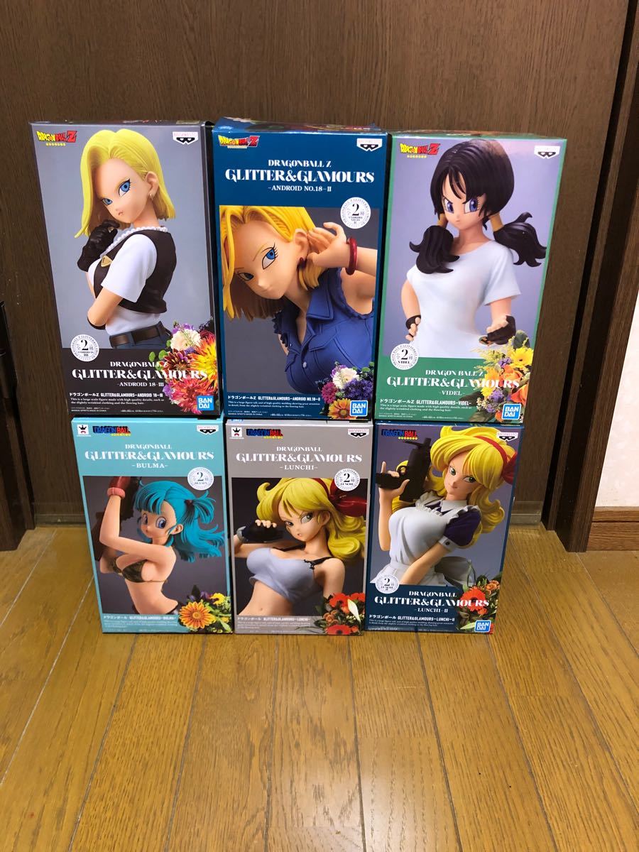 ドラゴンボール GLITTER&GLAMOURS ブルマ ランチ 18号 | monsterdog.com.br