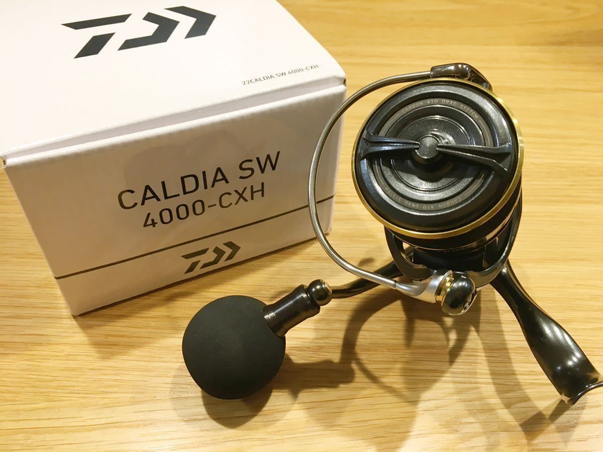 新品 ダイワ カルディア SW 4000-CXH 22年モデル www.lsansimon.com