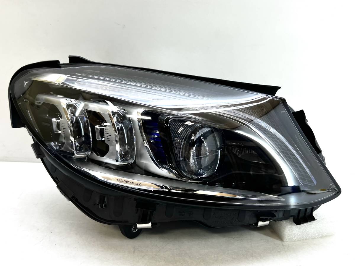 送料込み】即決 ◇ Cクラス W205 後期 / LED ◇ ベンツ 純正 右 ヘッド