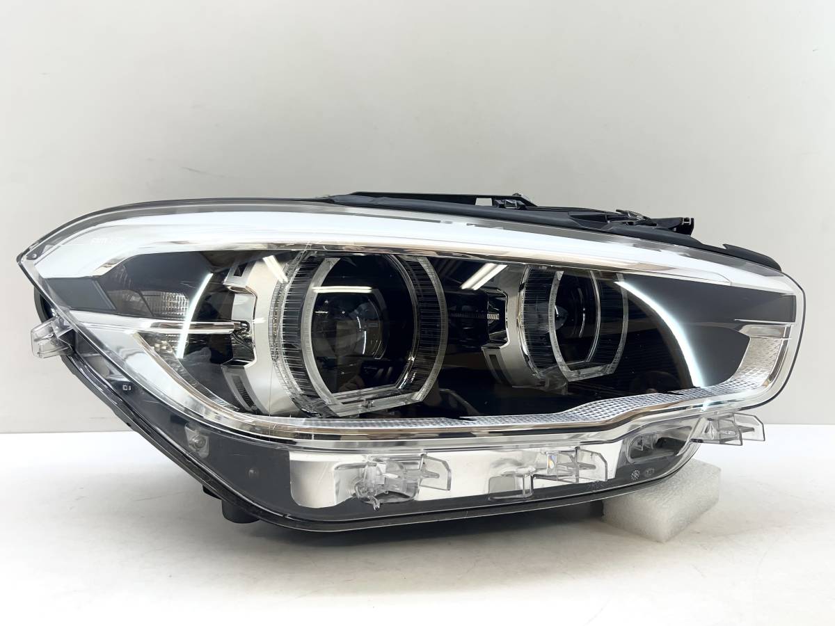 即決 良品 1シリーズ F20 後期 LCI / LED BMW 純正 右 ヘッドライト