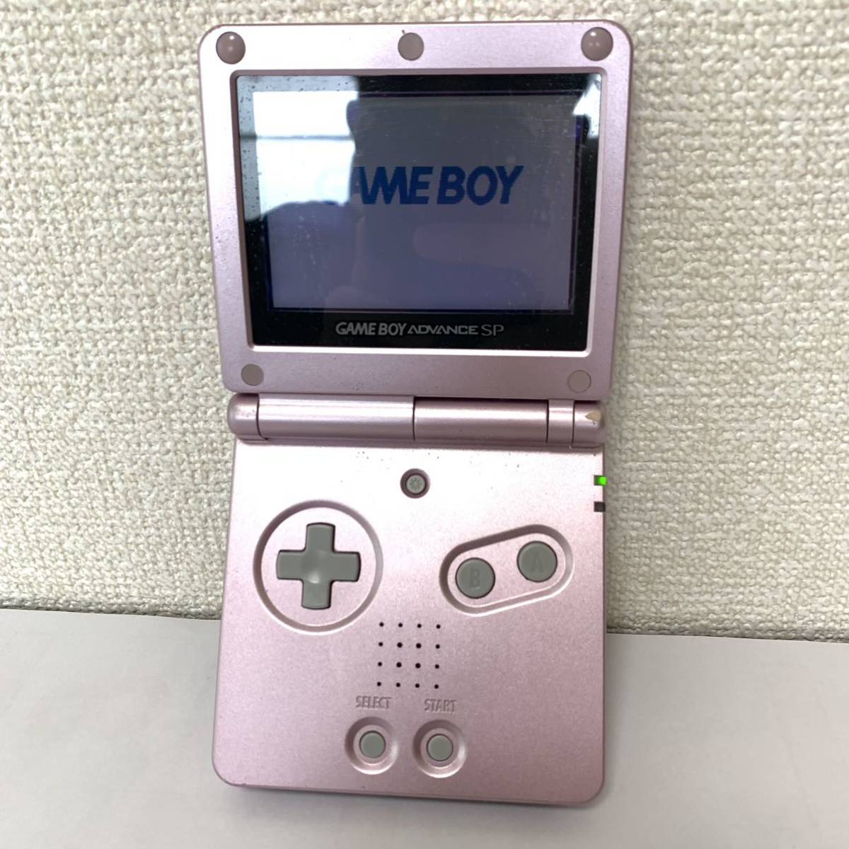 Nintendo ニンテンドー】ゲームボーイアドバンスSP ACアダプター付き