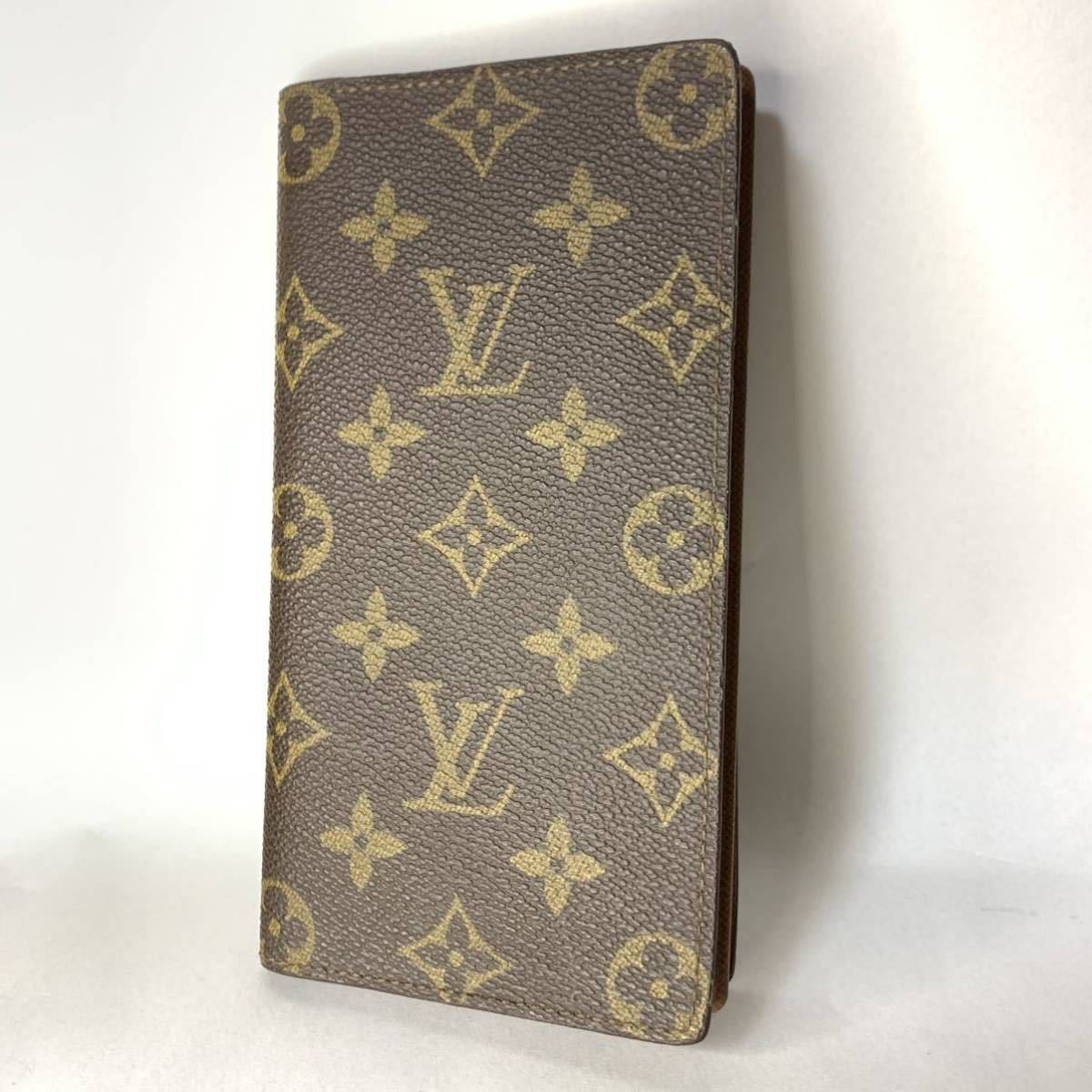 極美品 LOUIS VUITTON ルイヴィトン モノグラム 長財布 札入れ 二つ折り メンズ レディース ポルト カルト カードケース 商品細節 | Yahoo! JAPAN Auction | One Map by FROM JAPAN