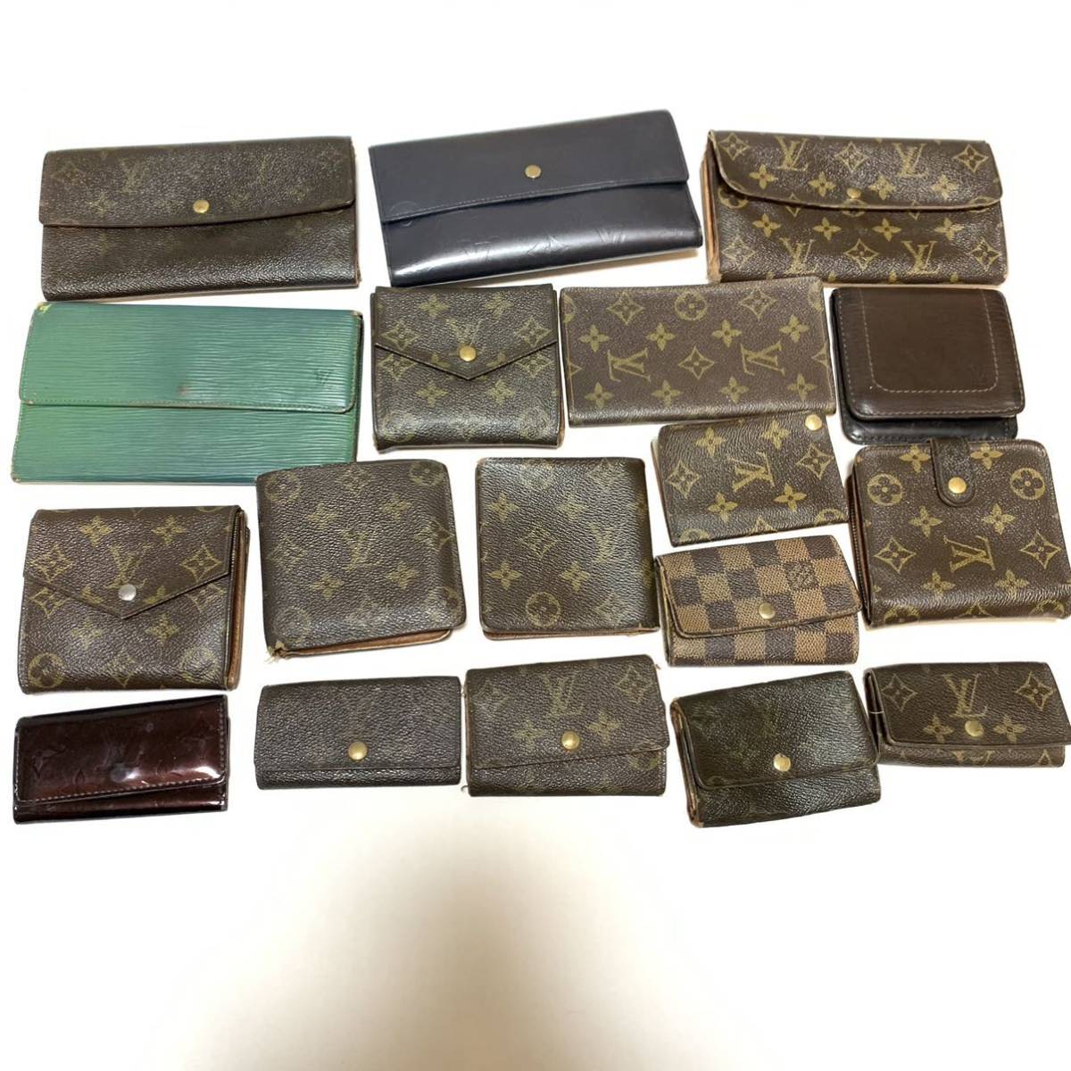 LOUIS VUITTON ルイ ヴィトン 財布 長財布 カードケース パスケース