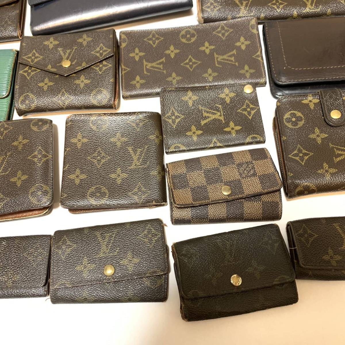 LOUIS VUITTON ルイ ヴィトン 財布 長財布 カードケース パスケース