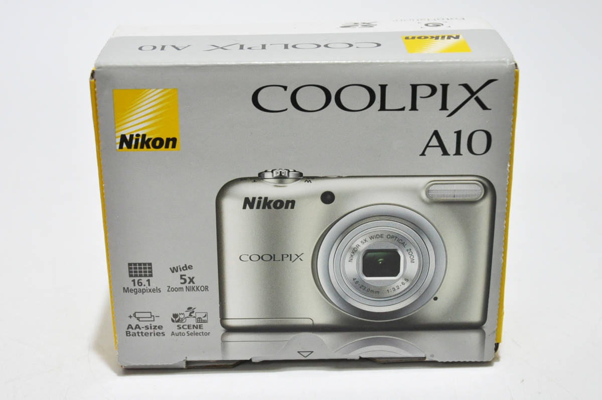 翌日発送可能】 Nikon デジタルカメラ COOLPIX A10 レッド 光学5倍