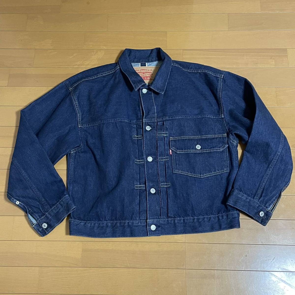 Levi's × BEAMS 別注 Super Wide Trucker BEAMS EXCLUSIVE リーバイス