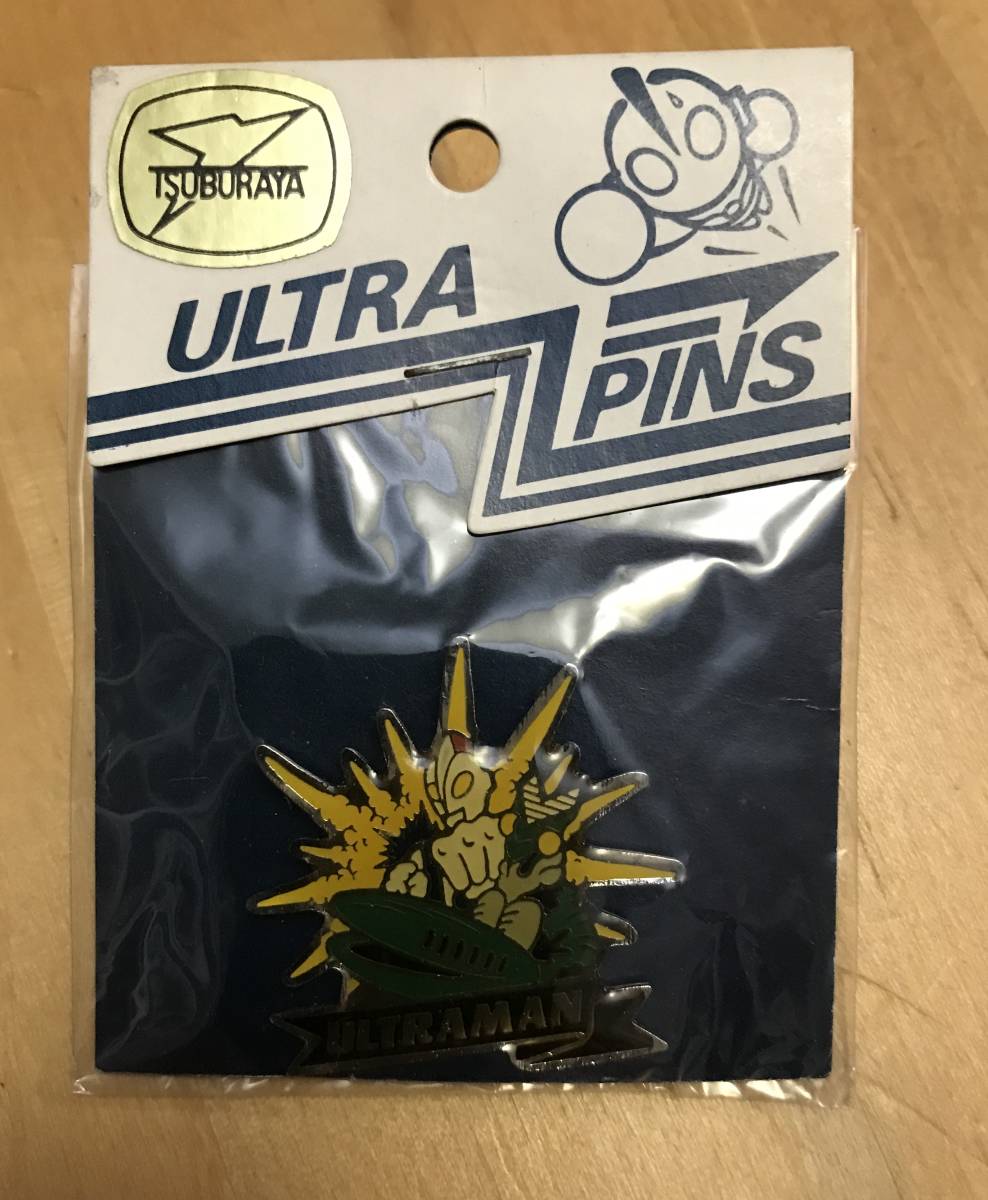 ウルトラマン ピンバッジ レトロ ULTRA PINS ULTRAMAN TSUBURAYA 円谷