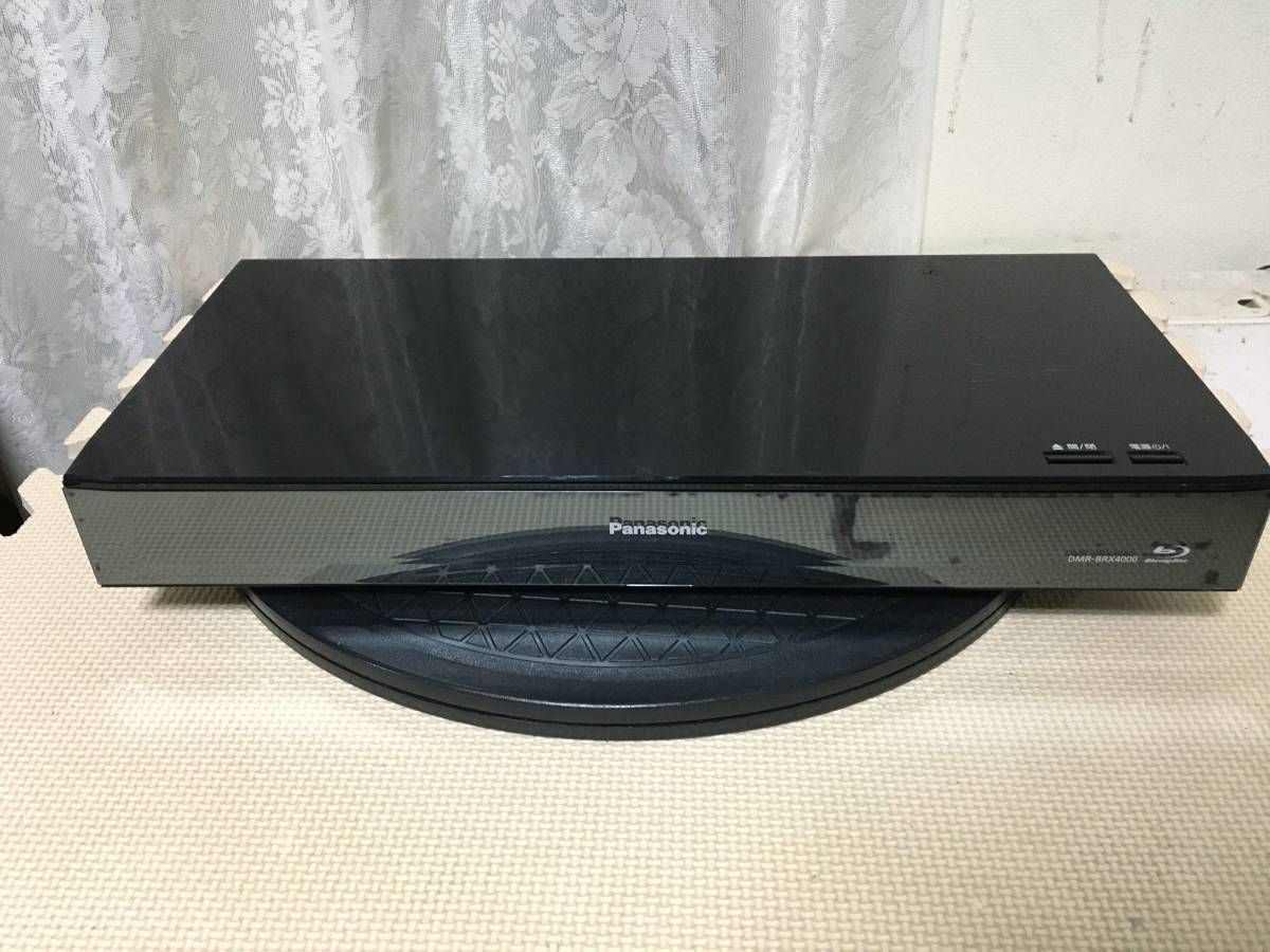 7632 Panasonic/パナソニック DIGA HDD/DVD/BDレコーダー DMR-BRX4000