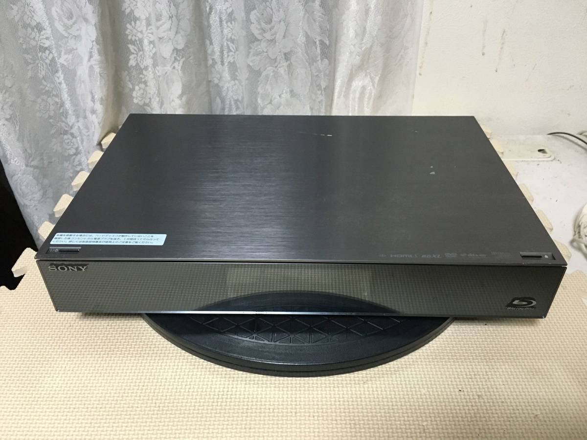 7675 SONY ソニー BDZ-AX2700T ブルーレイディスクレコーダー 動作品