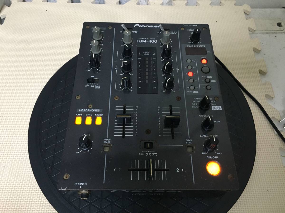 スタニングルアー Pioneer DJM-400 Pionner DJミキサー - DJ機器