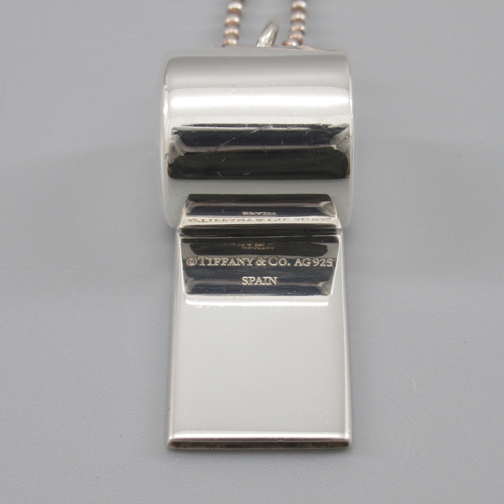 1円~ ティファニー ロングネックレス ホイッスル SV925 TIFFANY&Co