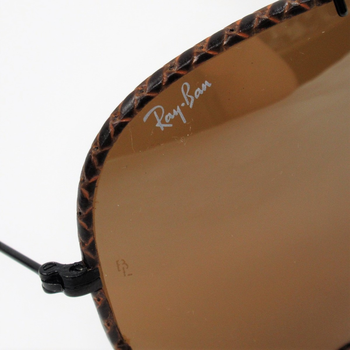 1 иен ~ Ray Ban RayBan B&L LEATHERS for Driving авиатор Teardrop кожа 62*14 солнцезащитные очки с футляром y9-1427337k[Y товар ]