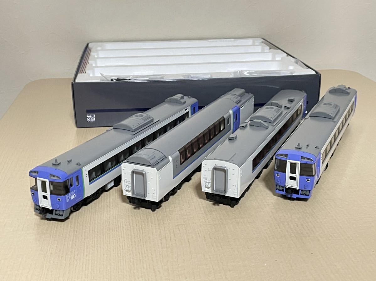 冬の華 tomix 92781 キハ183系2550番台HET 6両セット - 鉄道模型