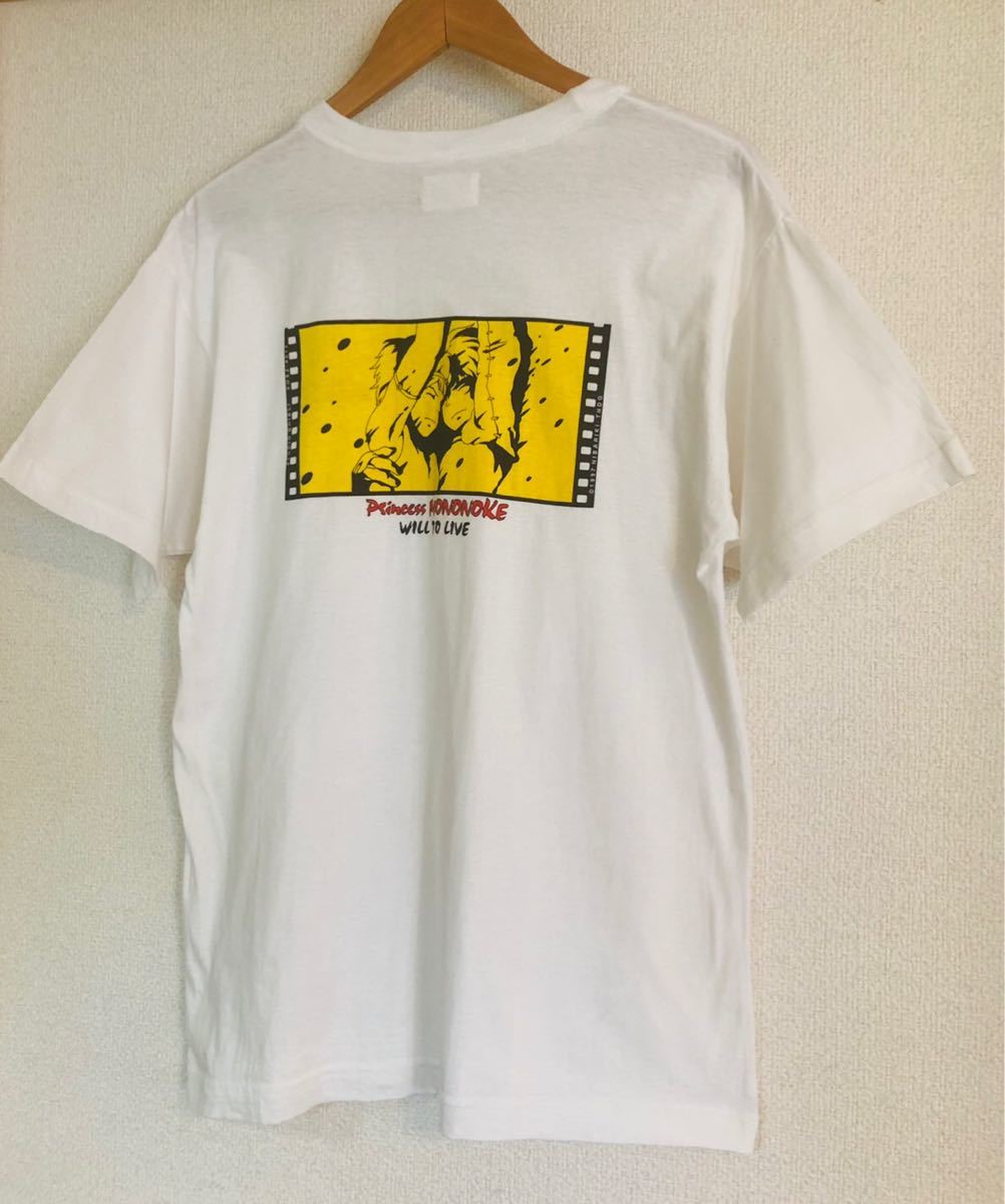 【オフィシャル】1997年 もののけ姫 The Princess Mononoke ムービーTシャツ メンズM