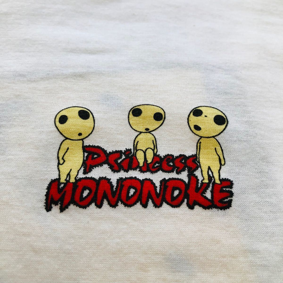 オフィシャル】1997年 もののけ姫 The Princess Mononoke ムービーT