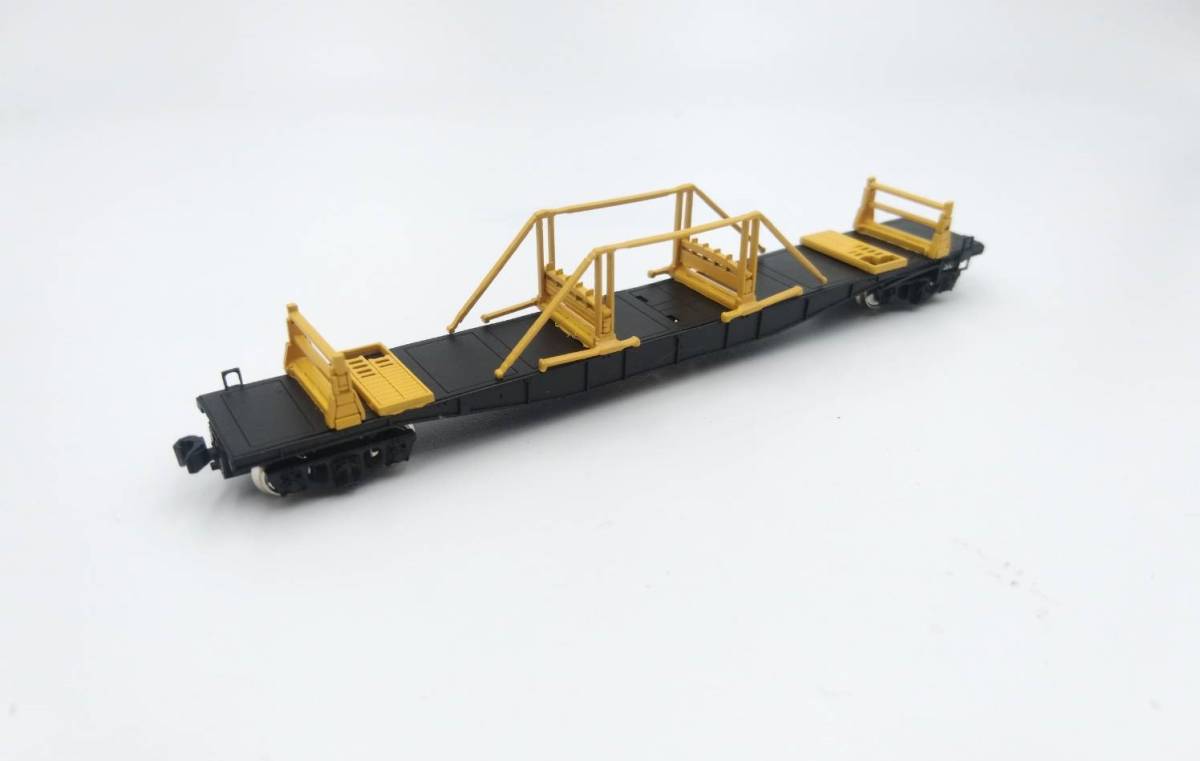 チキ5500 レール輸送車タイプA(中国・近畿仕様)3両セット N チキ5500 レール輸送車タイプA(中国・近畿仕様)3両セット N