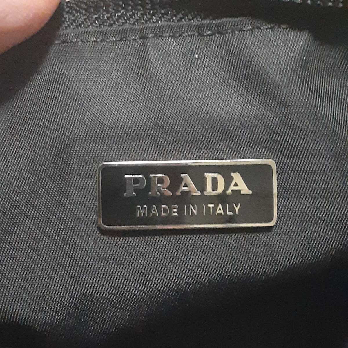 美品 PRADA プラダ ハンドバッグ ポーチ オシャレ かわいい 人気 美品 PRADA プラダ ハンドバッグ ポーチ オシャレ かわいい 人気