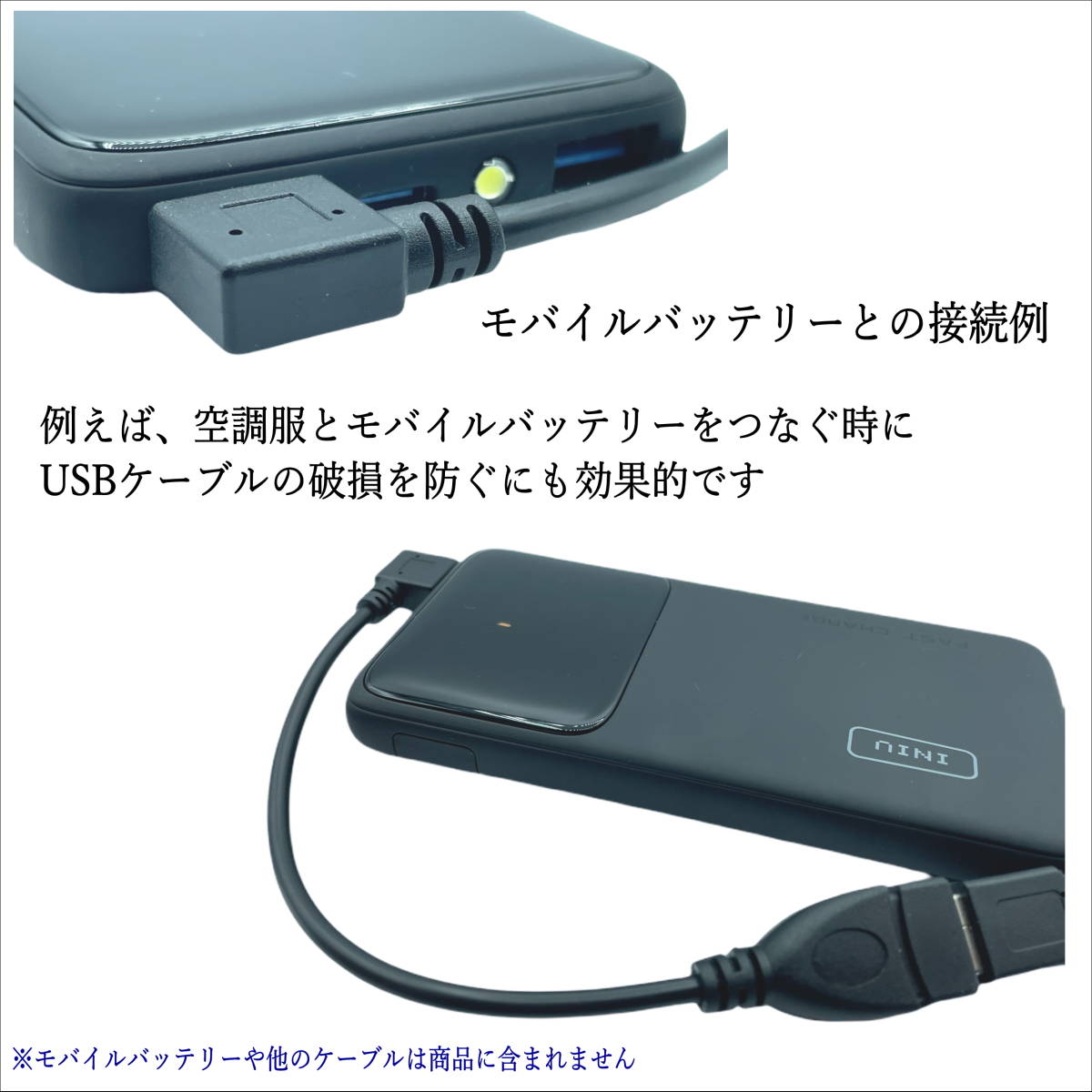 ◇USB2.0 L型(左向き)変換ケーブル USB A(メス)→A(オス)15cm 2AL015