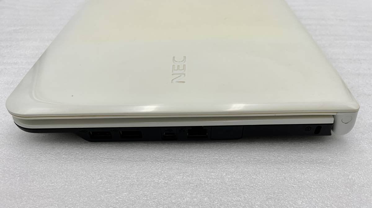 NEC　LaVie　LM370 AS6W　ノートパソコン　HDD無し 本体のみ 通電確認済み　中古 現状品　04011941_画像5