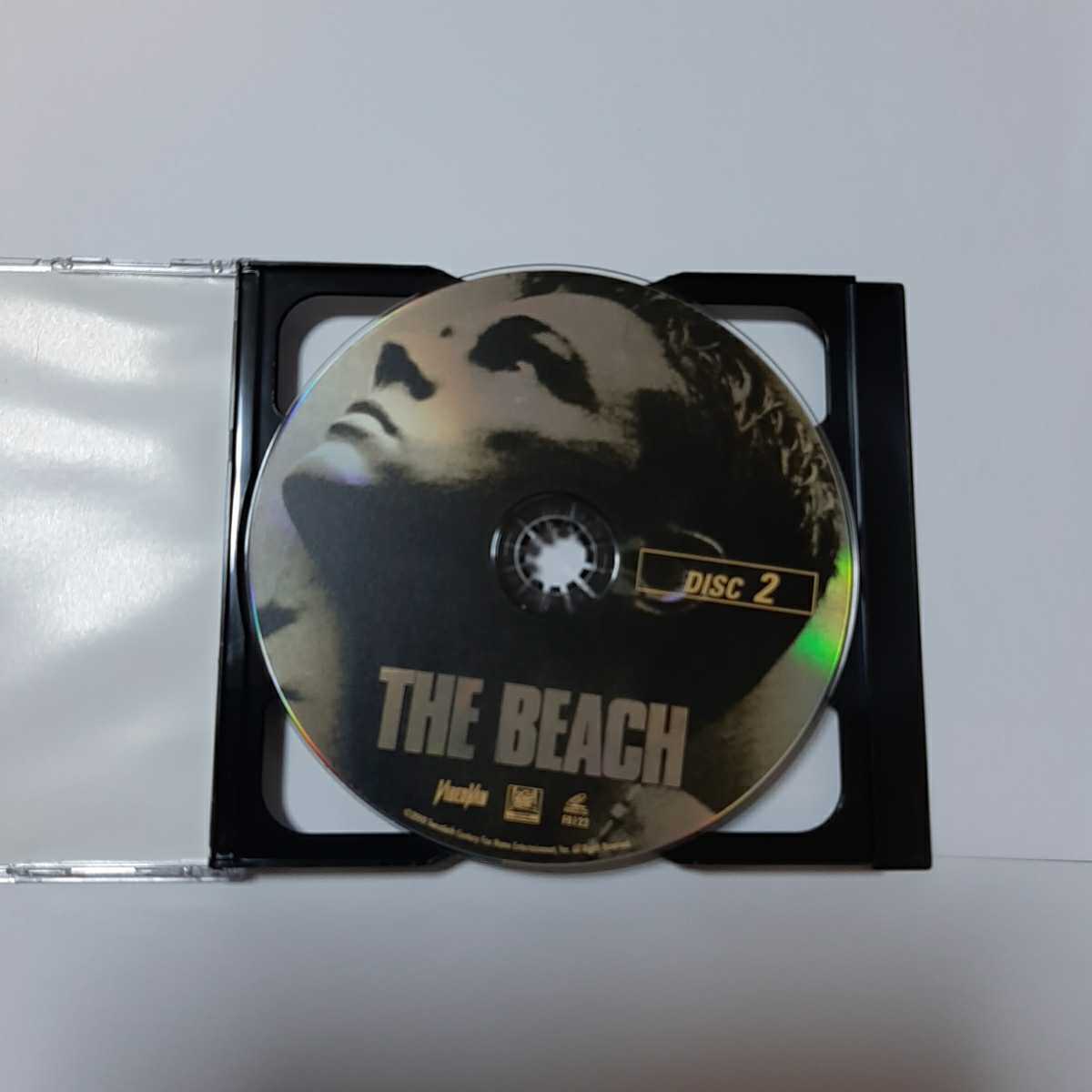 (ジャンク) THE BEACH ザ・ビーチ LEONARDO DICAPRIO ビデオCD 英語版 2枚組_画像5