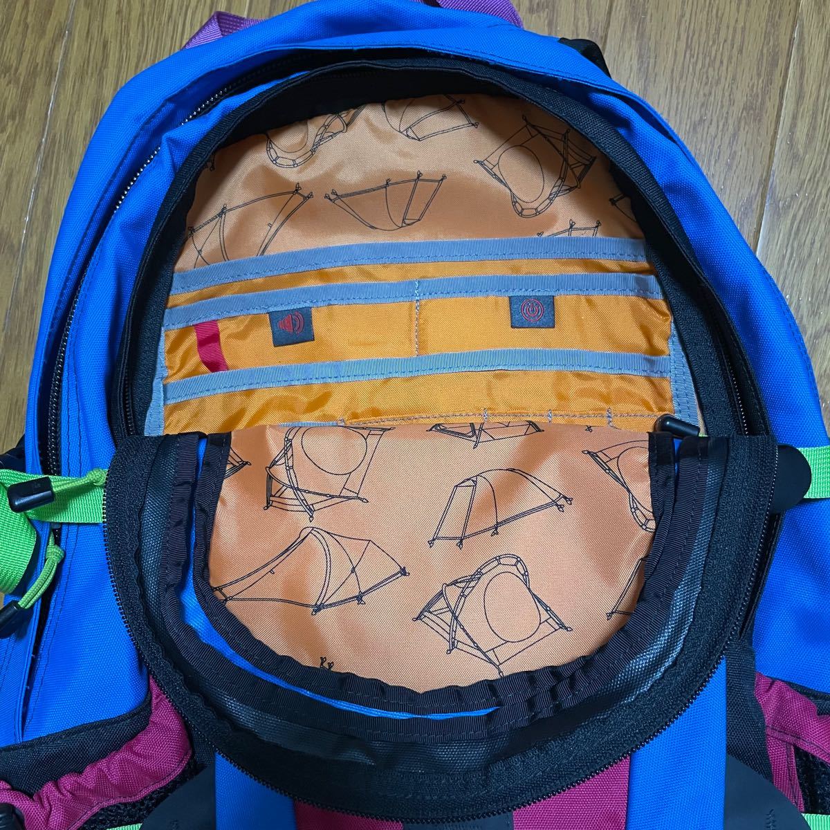 【廃盤】【希少】ノースフェイス ホットショット 蒼井優 HOT SHOT SE THE NORTH FACE バックパック