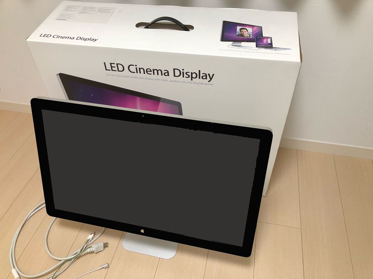 極美・完動品】Apple LED Cinema Display 27inch【格安スタート