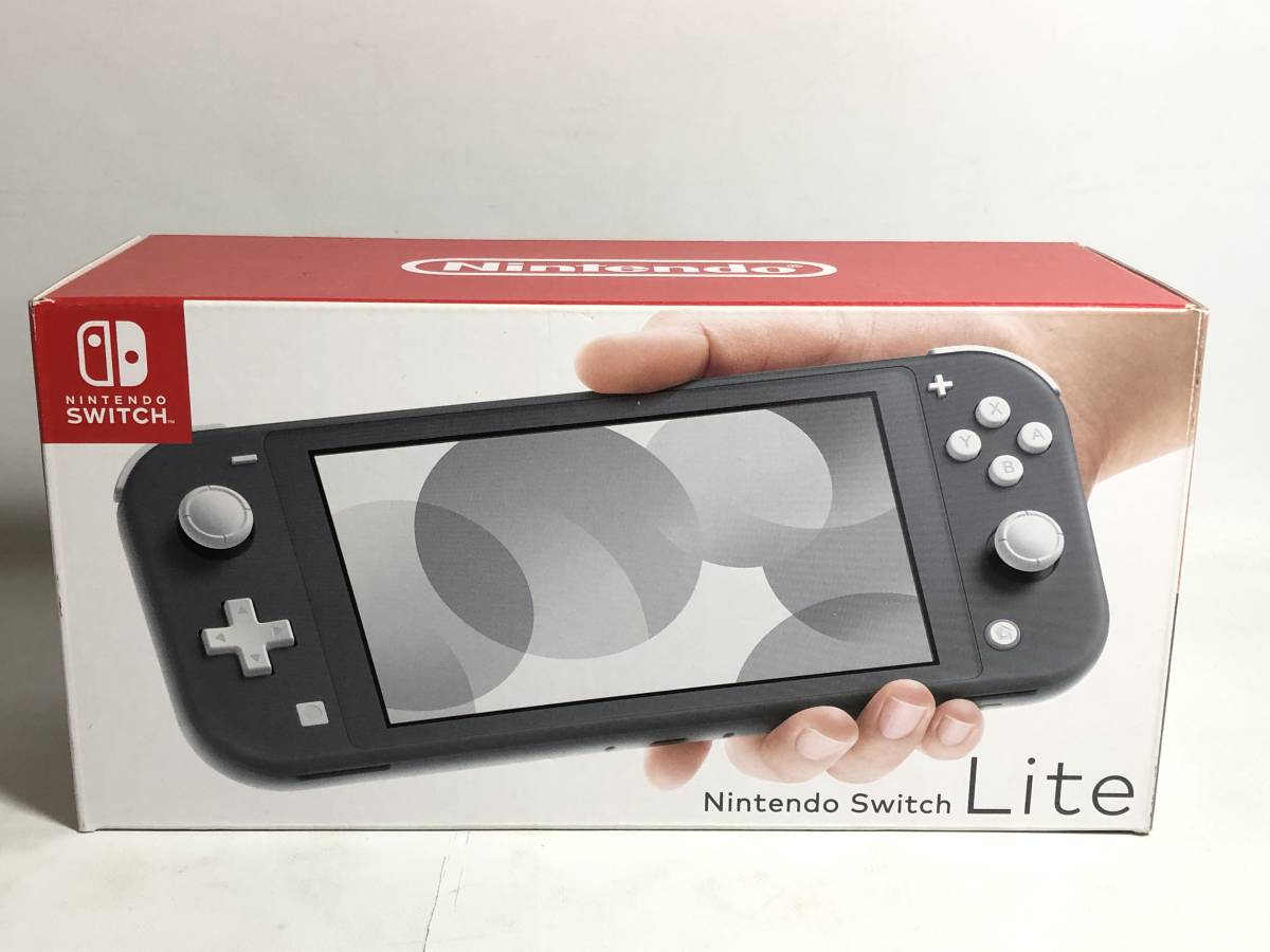 GH220608-04K/ Nintendo Switch Lite グレー ニンテンドースイッチ