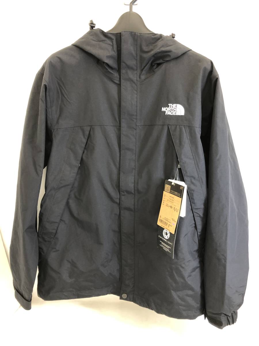 CL220615-01K/ THE NORTH FACE ノースフェイス NP61940 スクープジャケット ブラック Mサイズ マウンテンパーカ  ナイロン