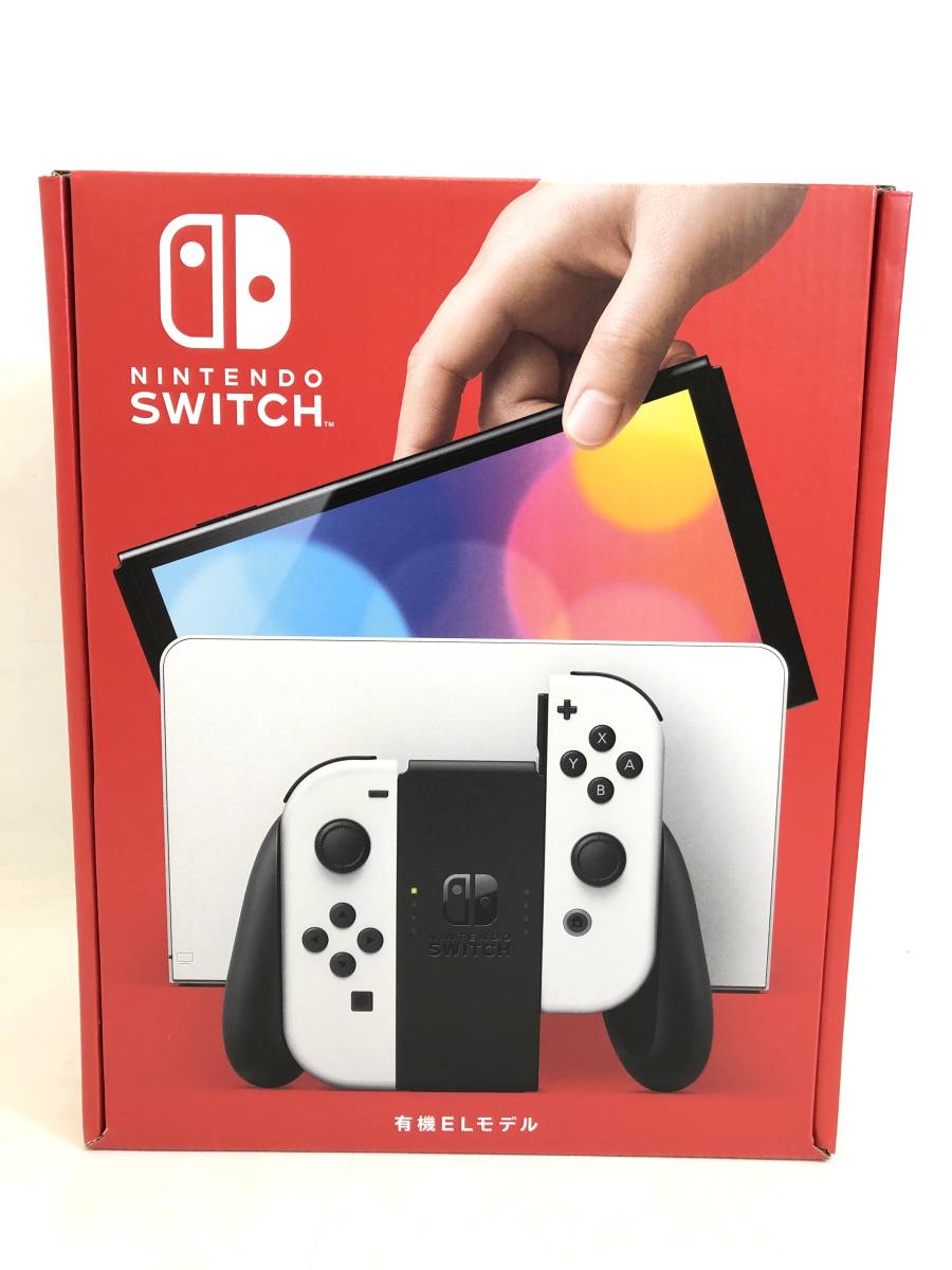 代引き手数料無料 Nintendo Switch 本体 有機ELモデル スイッチ