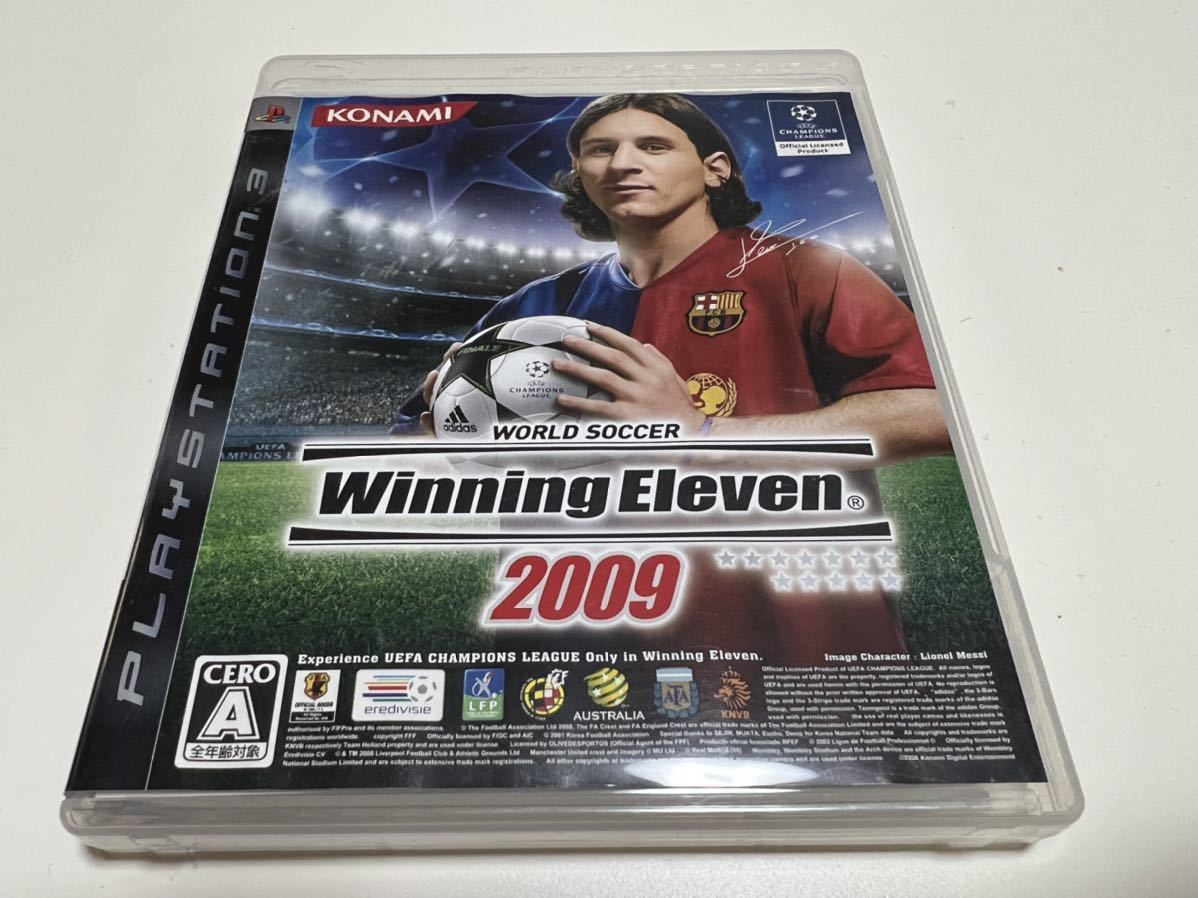 PS3 ワールドサッカーウイニングイレブン2009 プレイステーション プレステ_画像1