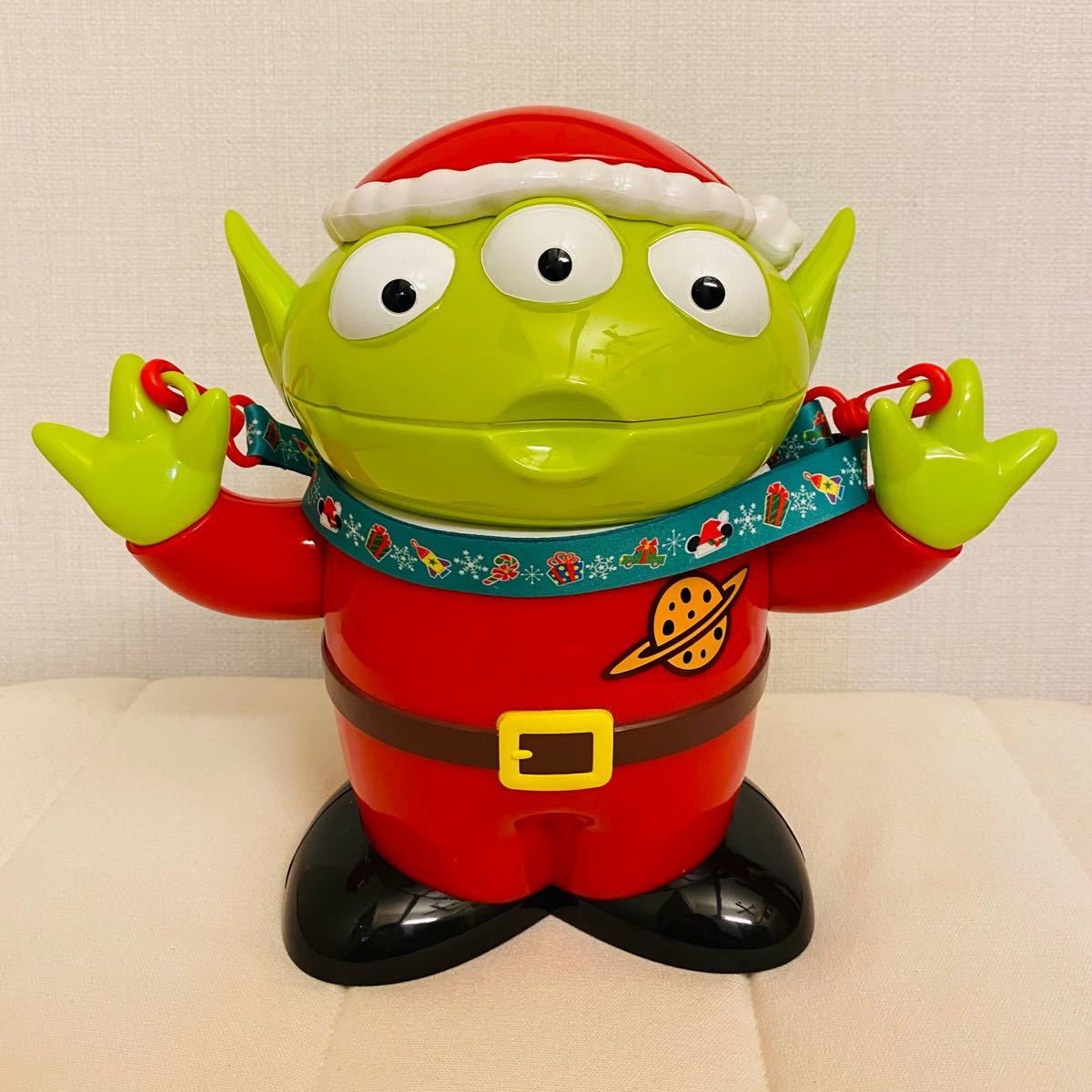 Paypayフリマ ディズニー リトルグリーンメン ポップコーンバケット クリスマス13 サンタ Paypayフリマ ディズニー リトルグリーンメン ポップコーンバケット クリスマス13 サンタ
