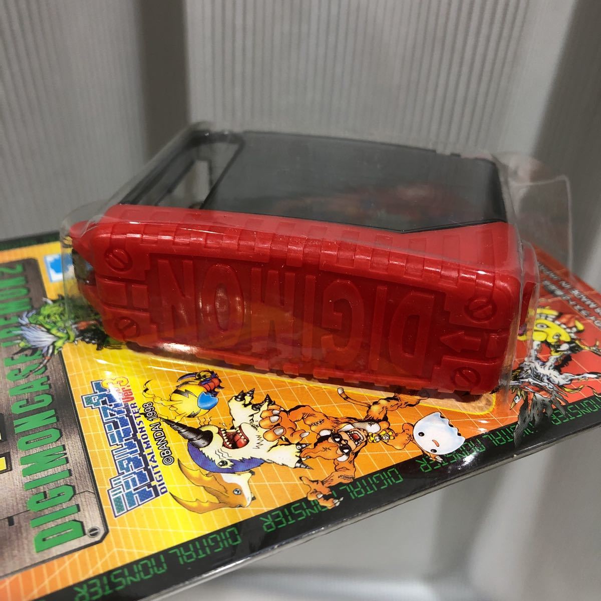 新品】BANDAI デジモンケース イレモン2 2個セット 青色 赤色 新品】BANDAI デジモンケース イレモン2 2個セット 青色 赤色