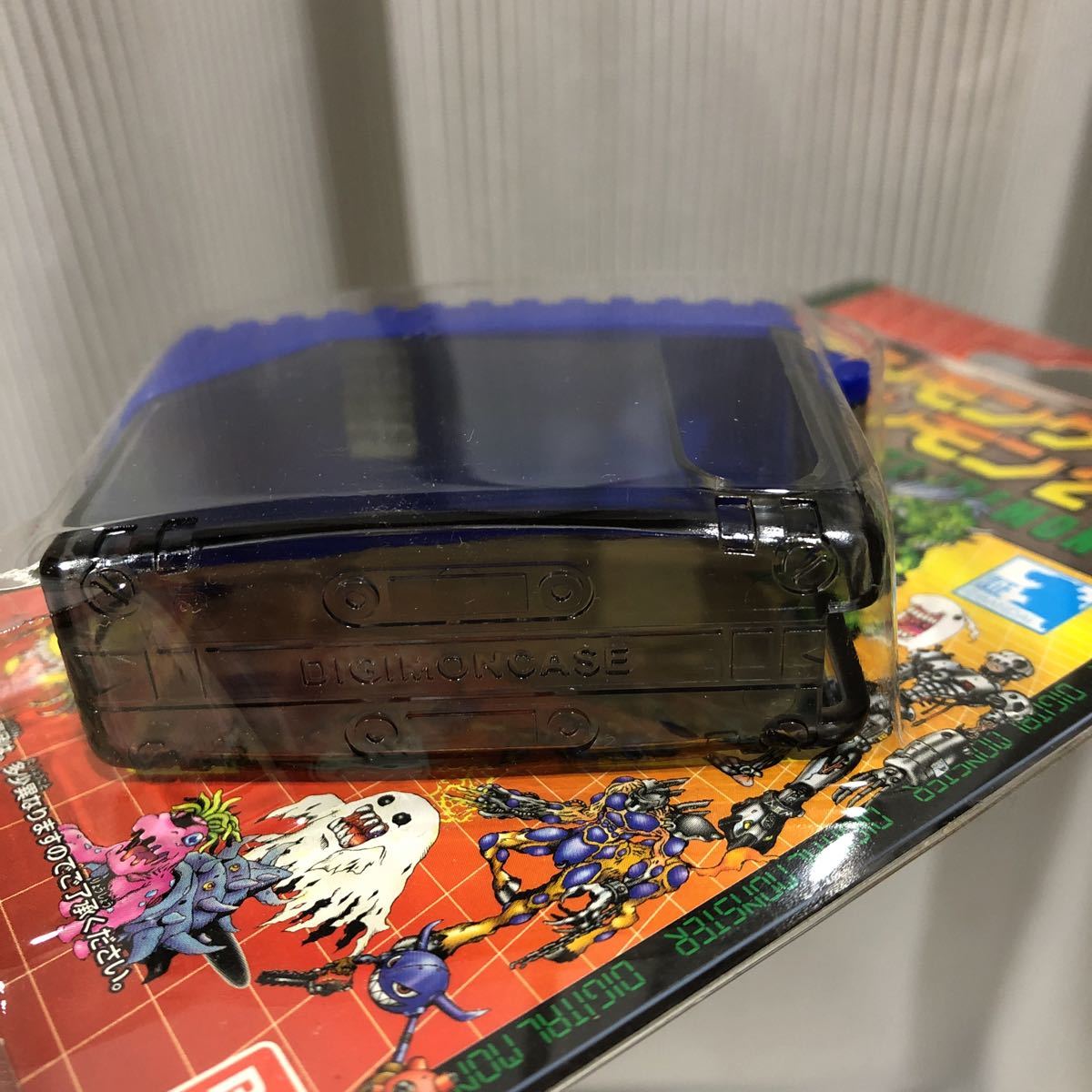 新品】BANDAI デジモンケース イレモン2 2個セット 青色 赤色 新品】BANDAI デジモンケース イレモン2 2個セット 青色 赤色