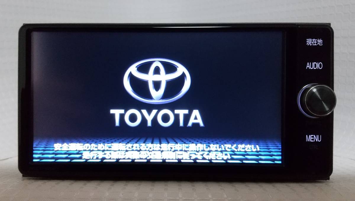 美品 トヨタ純正 SDナビ NSZT-W66T 新品フィルムアンテナ 新品テレビ