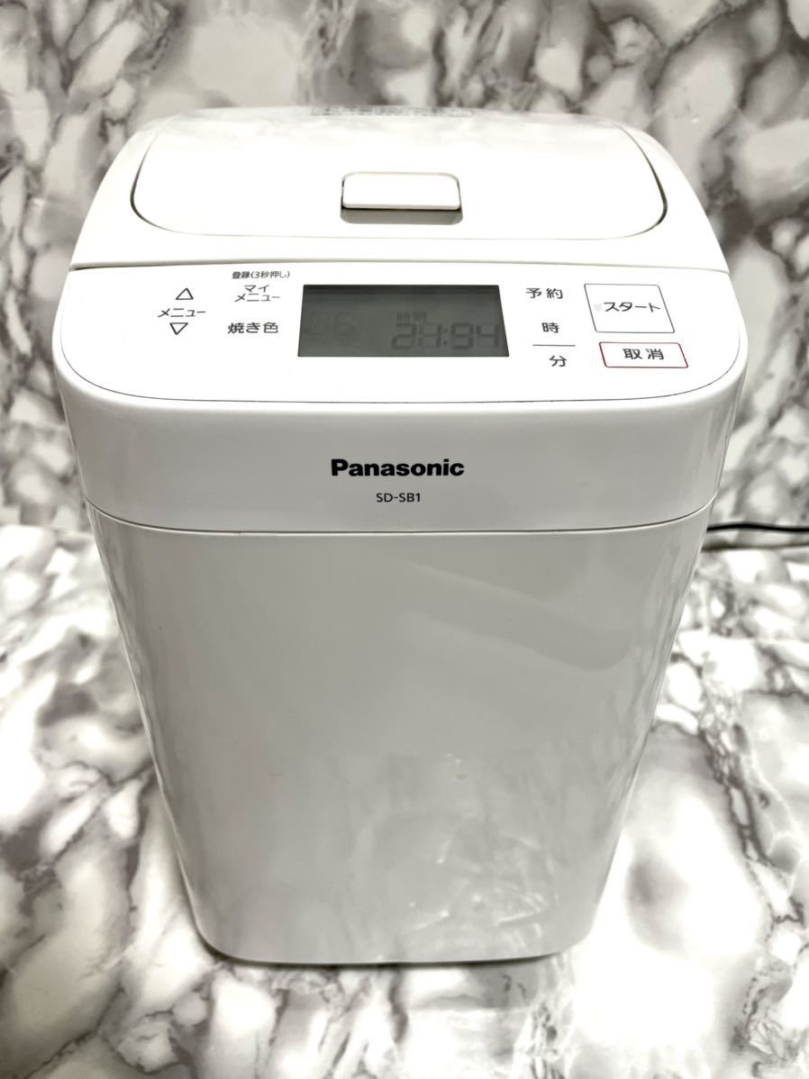 Panasonic/パナソニック　ホームベーカリー　SD-SB1-W