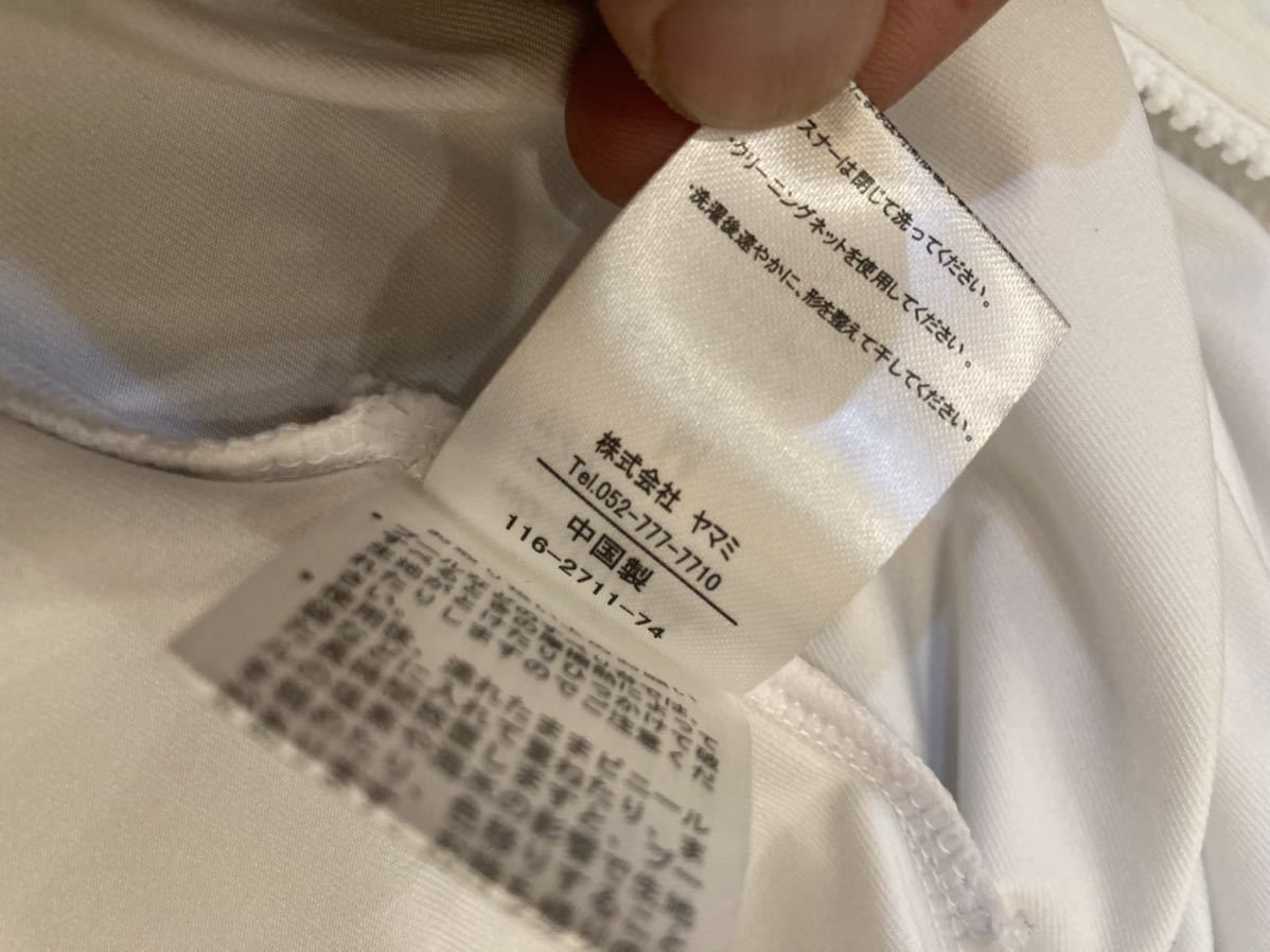 超美品】muta MARINE ラッシュガード メンズM ムータ マリン ジップ