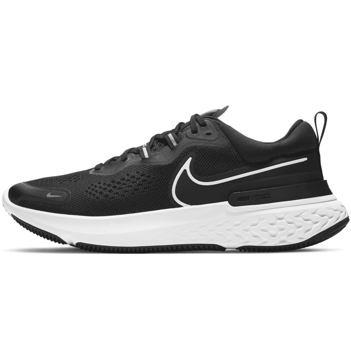 # Nike задний kto мой la-2 черный / белый новый товар 28.0cm US10 NIKE REACT MILER 2 CW7121-001
