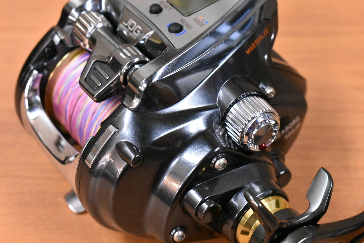 美品】ダイワ 19 シーボーグ 500JP 右 DAIWA SEABORG 電動リール 船