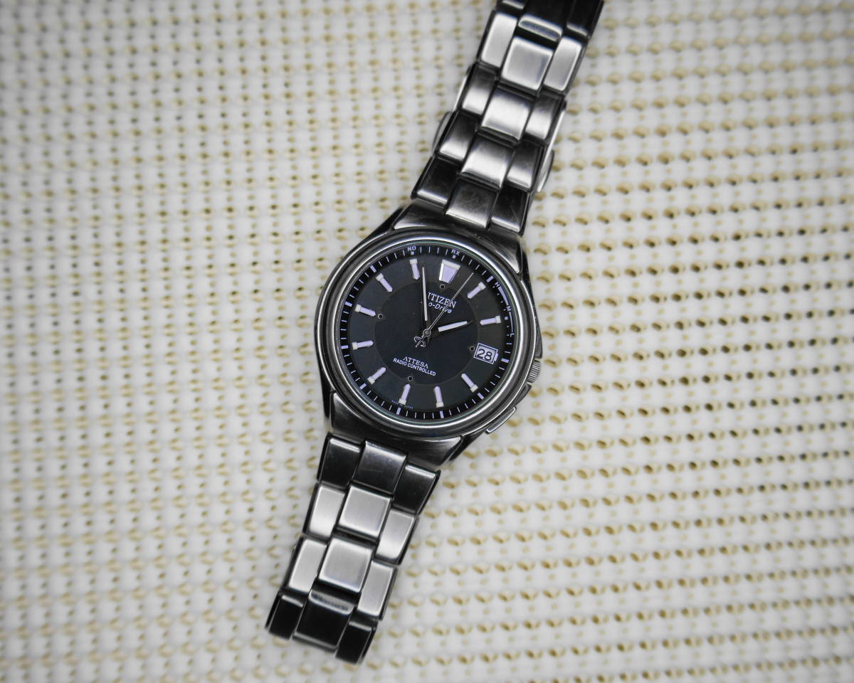 CITIZEN シチズン ATTESA アテッサ ATD53-2841 H110 ソーラー CITIZEN シチズン ATTESA アテッサ ATD53-2841 H110 ソーラー