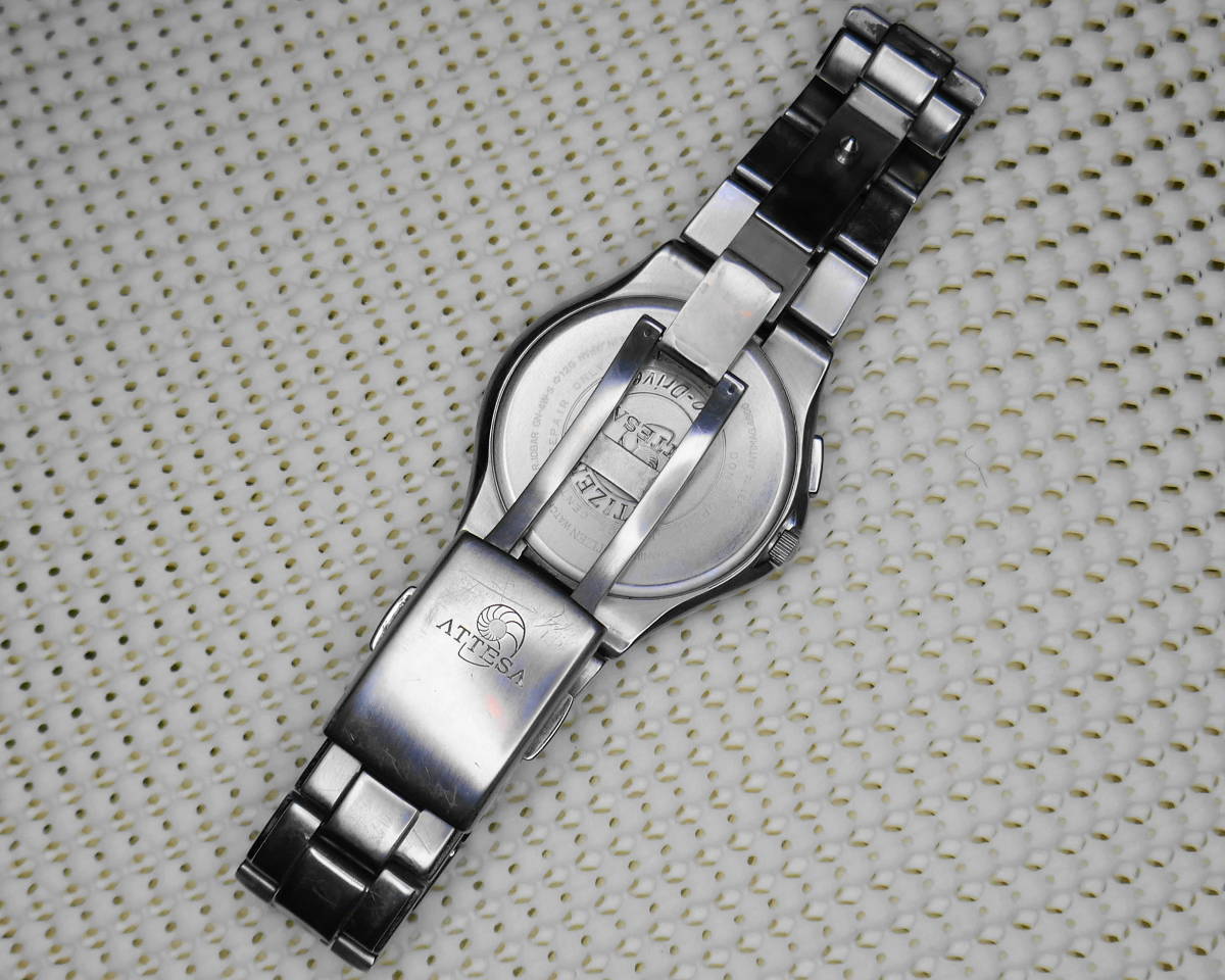 CITIZEN シチズン ATTESA アテッサ ATD53-2841 H110 ソーラー CITIZEN シチズン ATTESA アテッサ ATD53-2841 H110 ソーラー