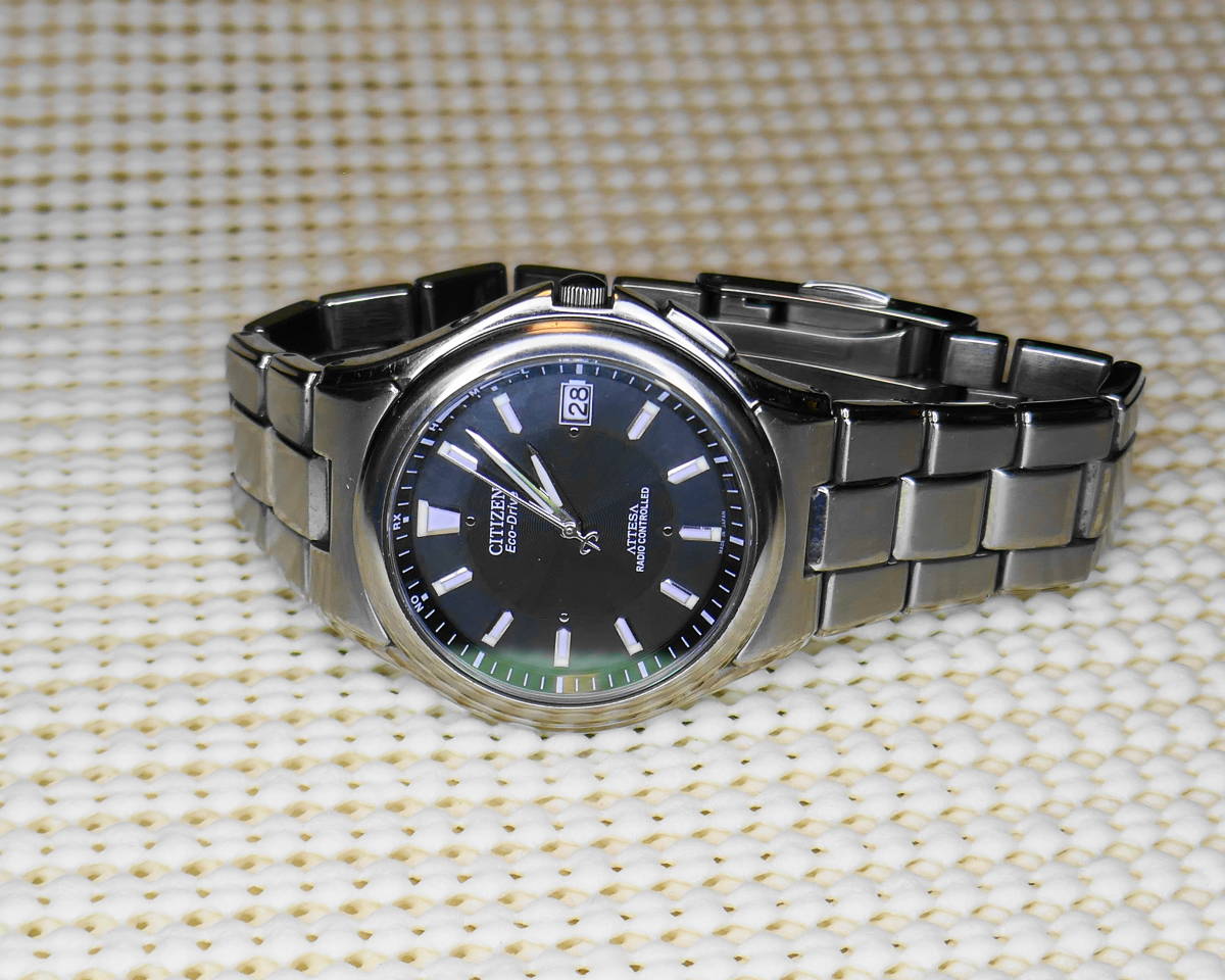 CITIZEN シチズン ATTESA アテッサ ATD53-2841 H110 ソーラー CITIZEN シチズン ATTESA アテッサ ATD53-2841 H110 ソーラー
