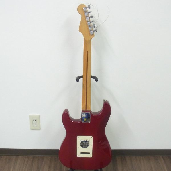O015-J9-121 Fender フェンダー メキシコ ストラトキャスター MZ2シリアル 2002-2003年製 エレキギター 現状品⑧@_画像4