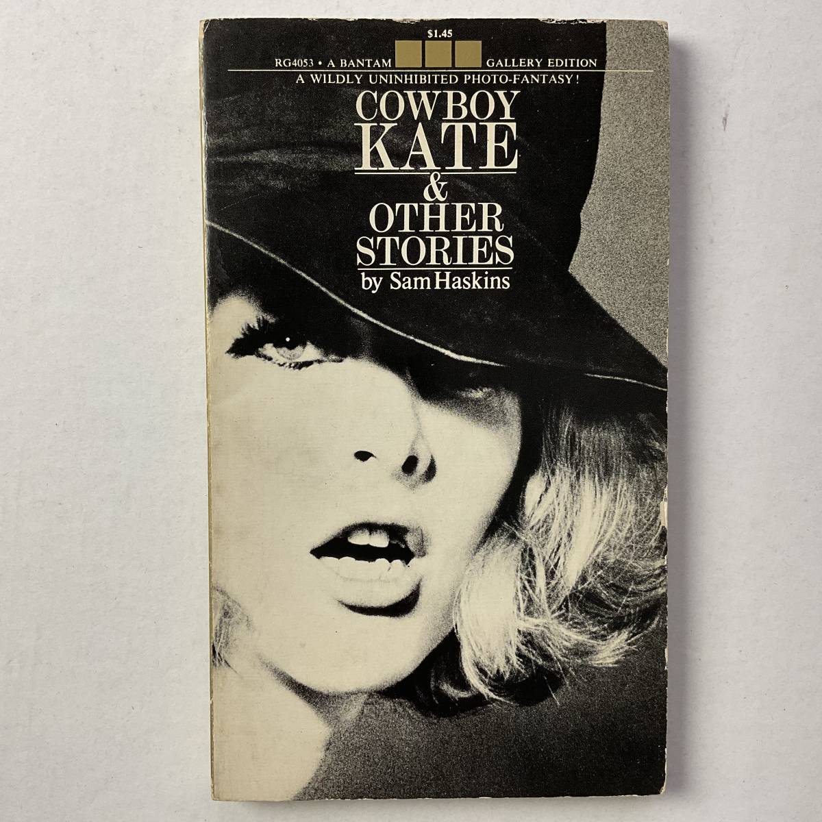 入手困難 レア古書 Sam Haskins 1967年 ORIGINAL BANTAM GALLERY EDITION Cowboy Kate and Other Stories サムハスキンス プレミア 写真集_画像1