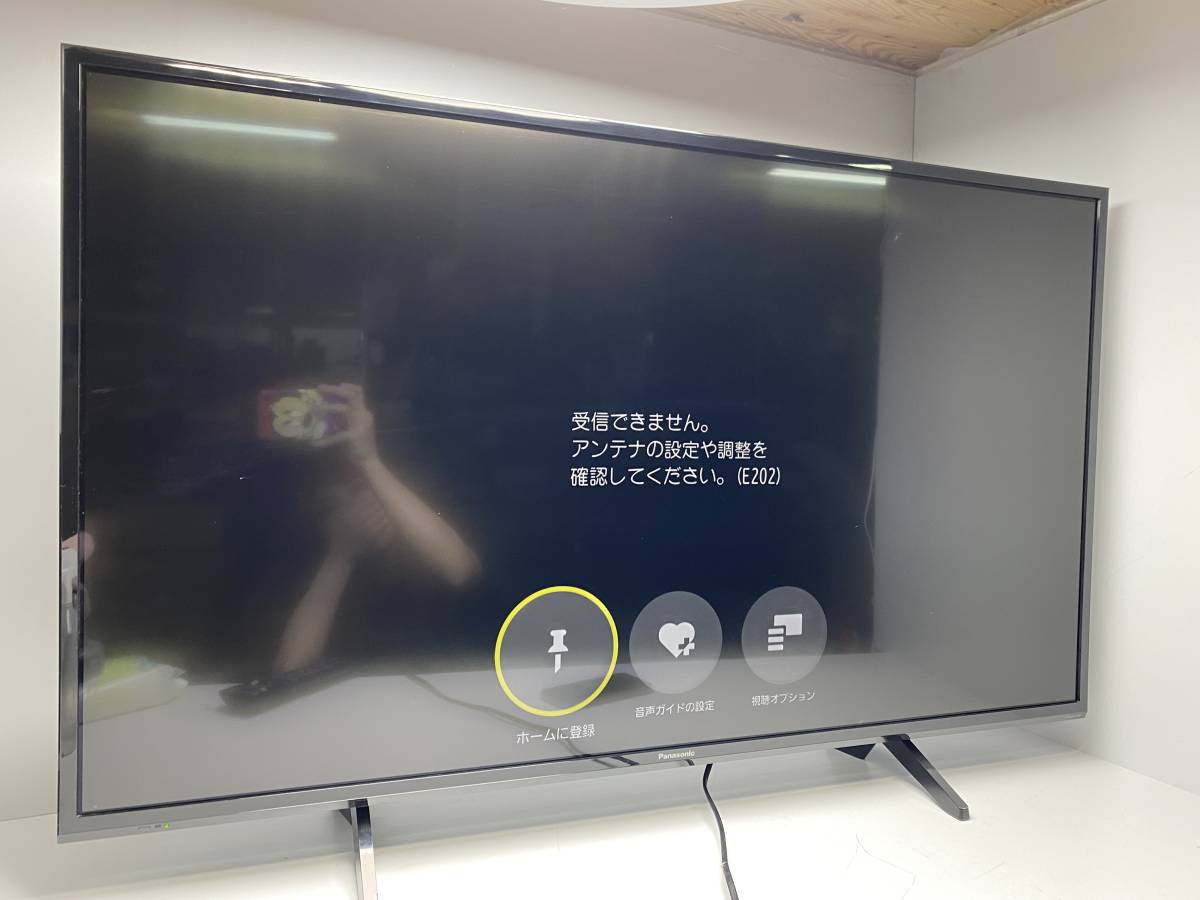 ☆Panasonic TH-43GX750☆パナソニック 液晶テレビ 2019年 ☆Panasonic TH-43GX750☆パナソニック 液晶テレビ 2019年