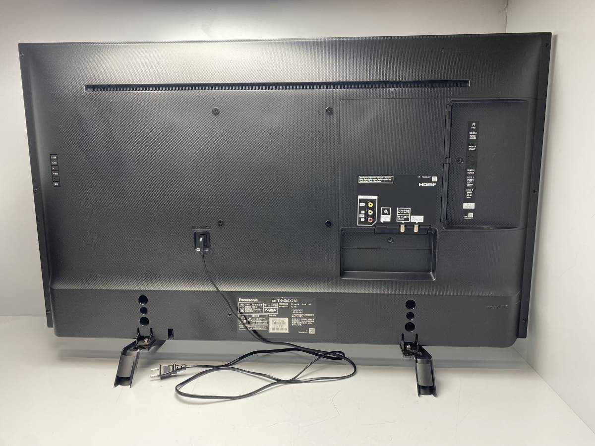 ☆Panasonic TH-43GX750☆パナソニック 液晶テレビ 2019年 ☆Panasonic TH-43GX750☆パナソニック 液晶テレビ 2019年