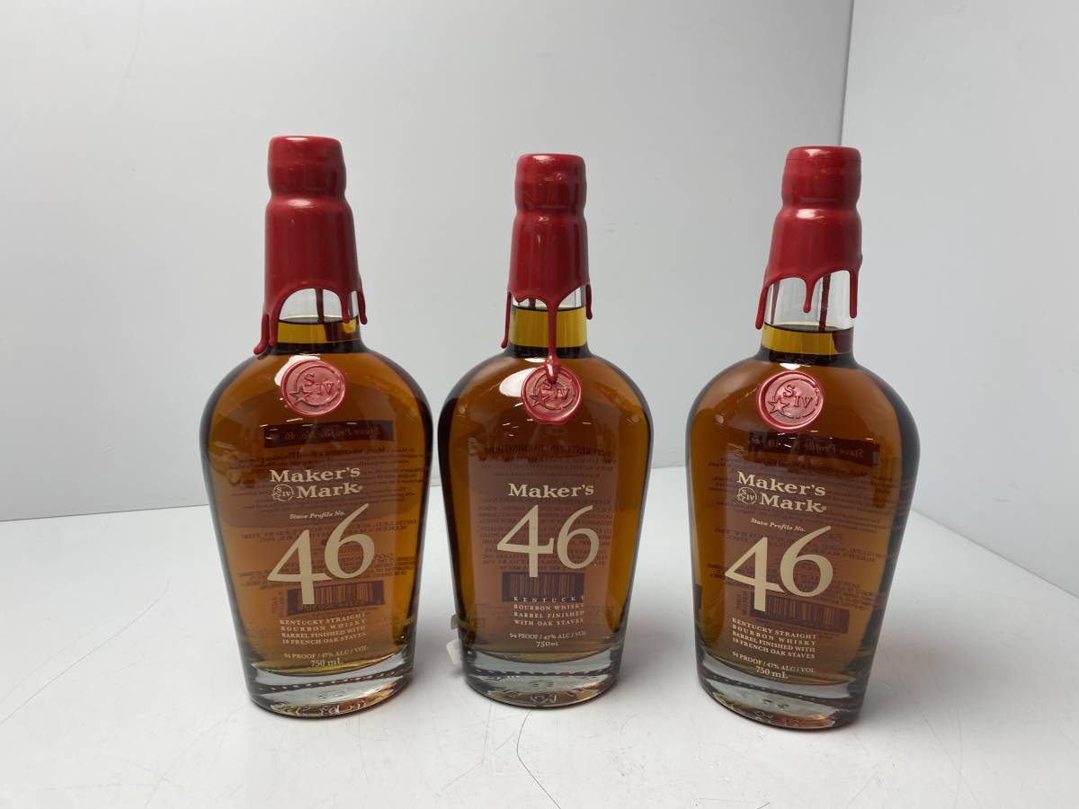 メーカーズマーク46 古酒-