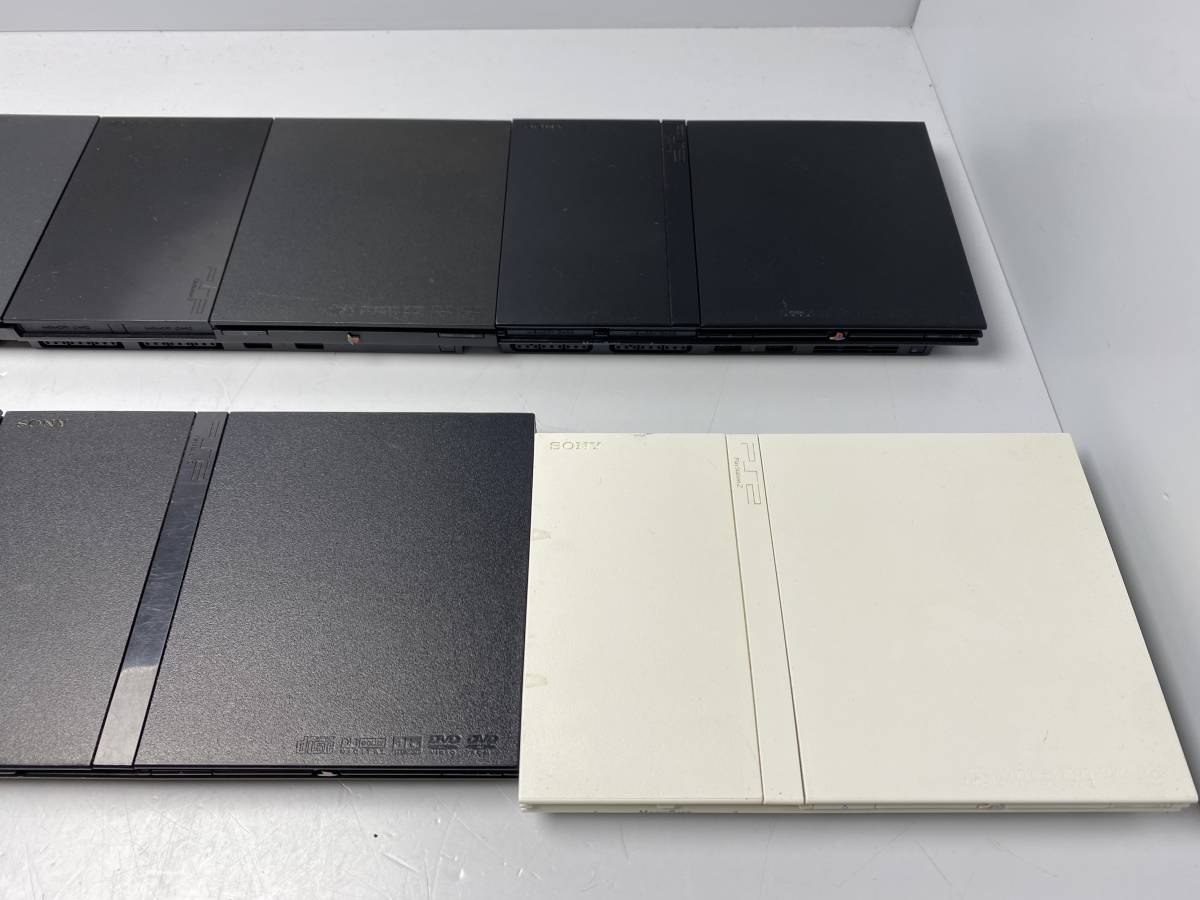 ☆PS2 プレステ2☆本体 6台まとめ売り SCPH-70000/SCPH-90000 SONY