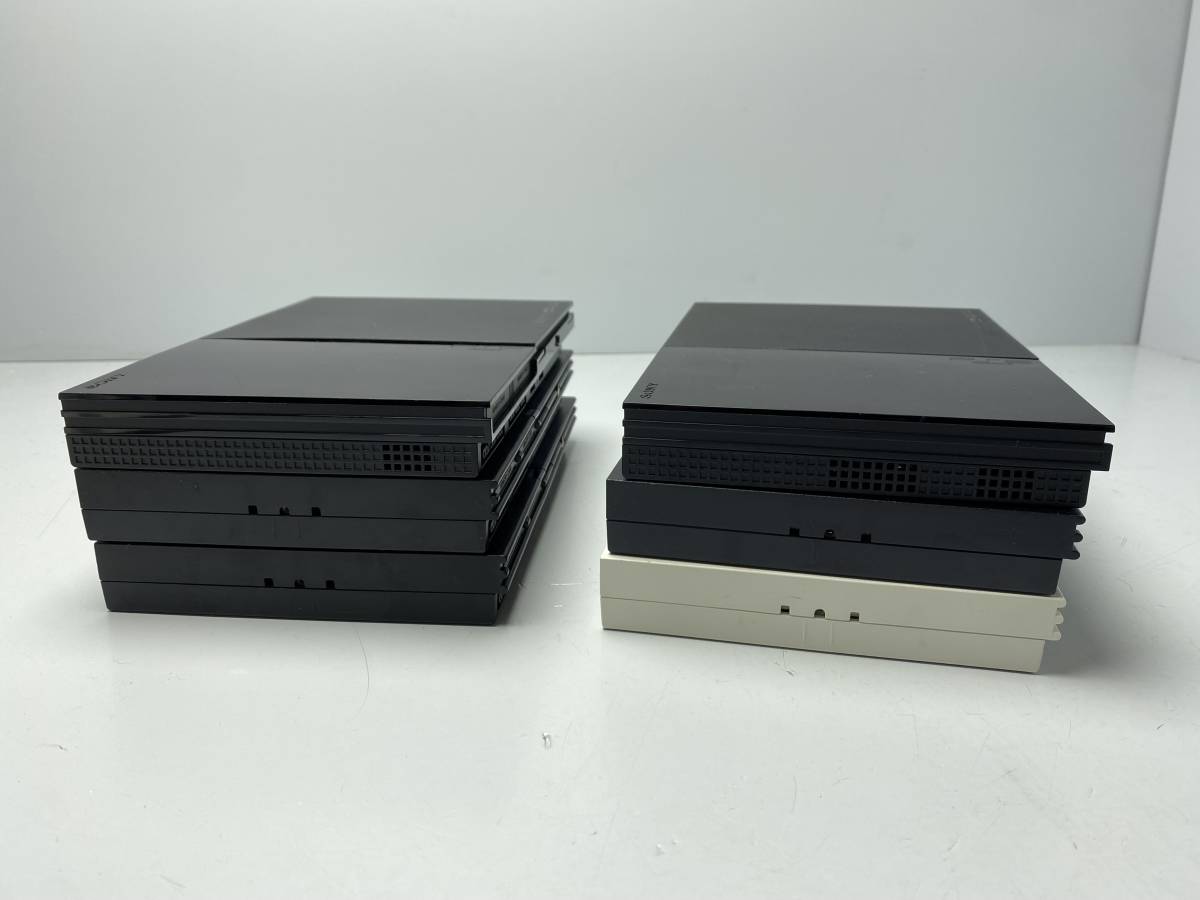 ☆PS2 プレステ2☆本体 6台まとめ売り SCPH-70000/SCPH-90000 SONY