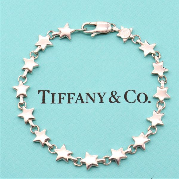 ヴィンテージ レア Tiffany & Co. パフスター ブレスレット 925 SILVER