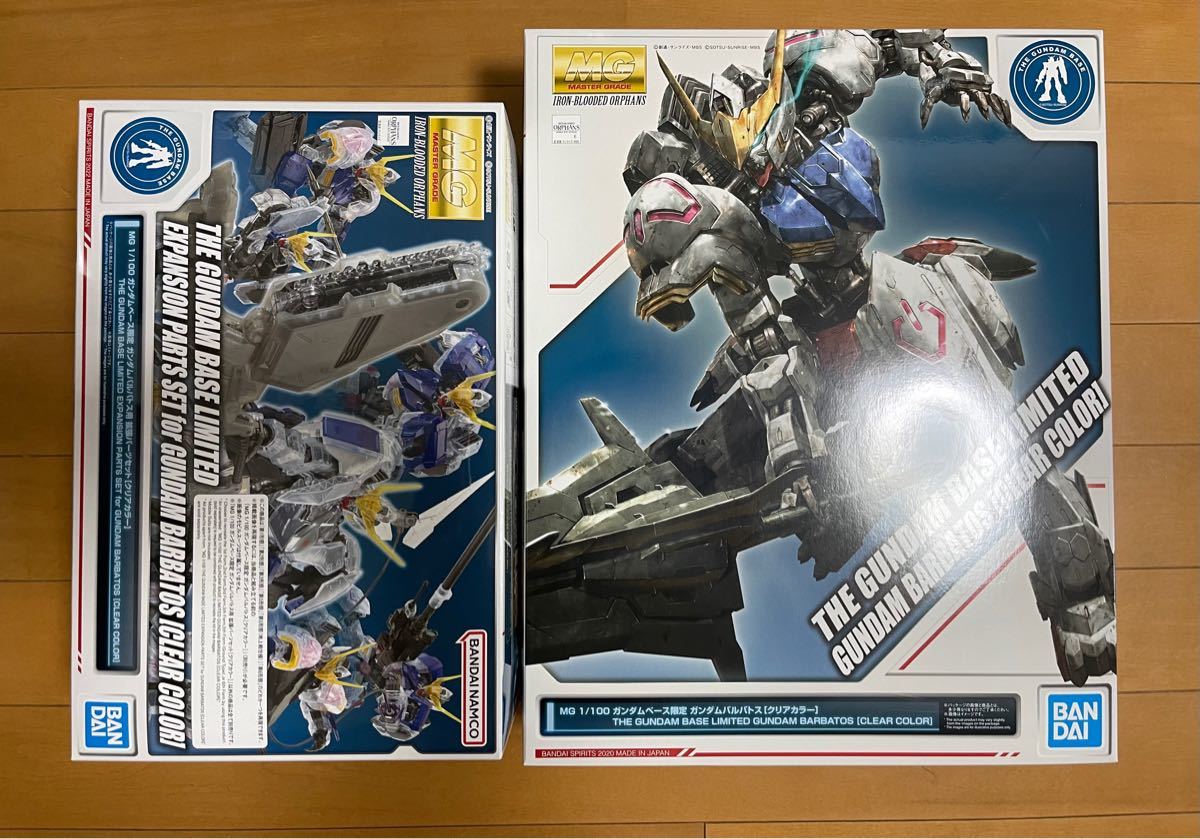 MG 1/100 ガンダムベース限定 ガンダムバルバトス/ガンダム MG 1/100 ガンダムベース限定 ガンダムバルバトス/ガンダム